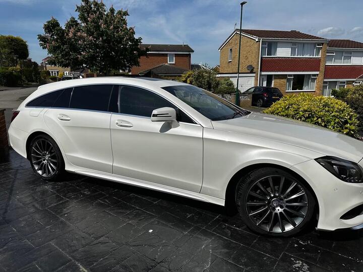 Mercedes-Benz CLS 2.1 CLS220d AMG Line (Premium) Shooting Brake G-Tronic+ Euro 6 (s/s) 5dr