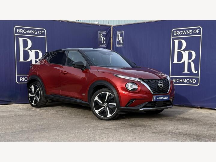 Nissan Juke 1.6 Tekna+ Auto Euro 6 5dr