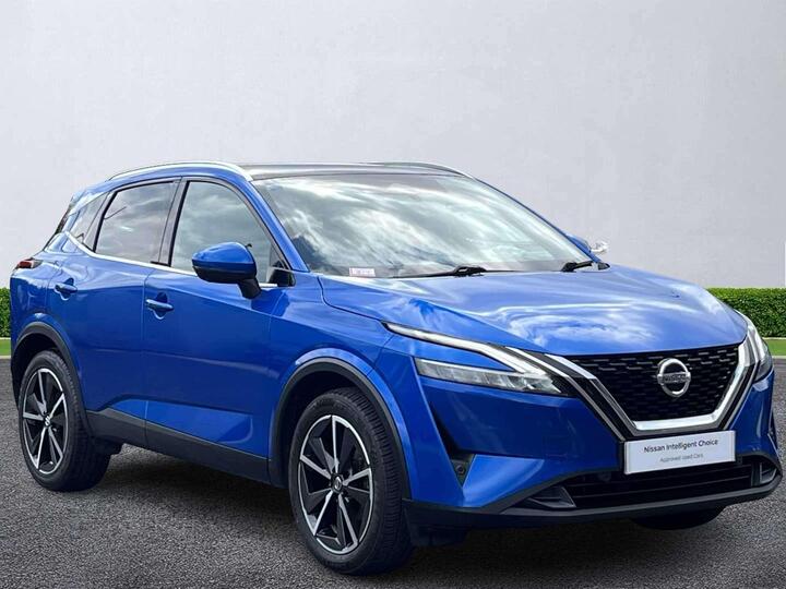 Nissan QASHQAI 1.3 DIG-T MHEV Tekna Euro 6 (s/s) 5dr