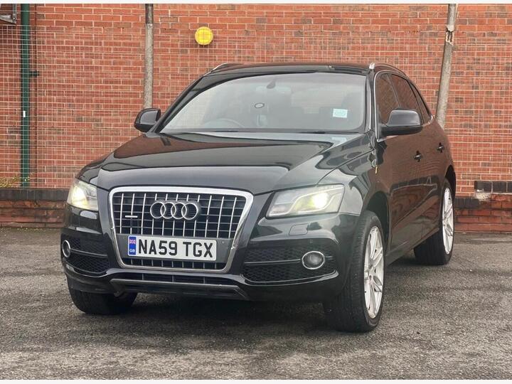 Audi Q5 2.0 TDI S Line Quattro Euro 4 5dr