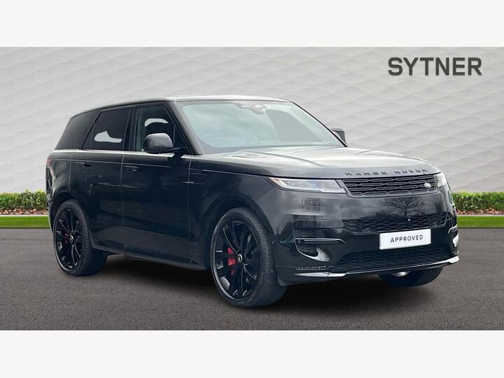 Land Rover Range Rover Sport 3.0 P510e 38.2kWh First Edition Auto 4WD Euro 6 (s/s) 5dr