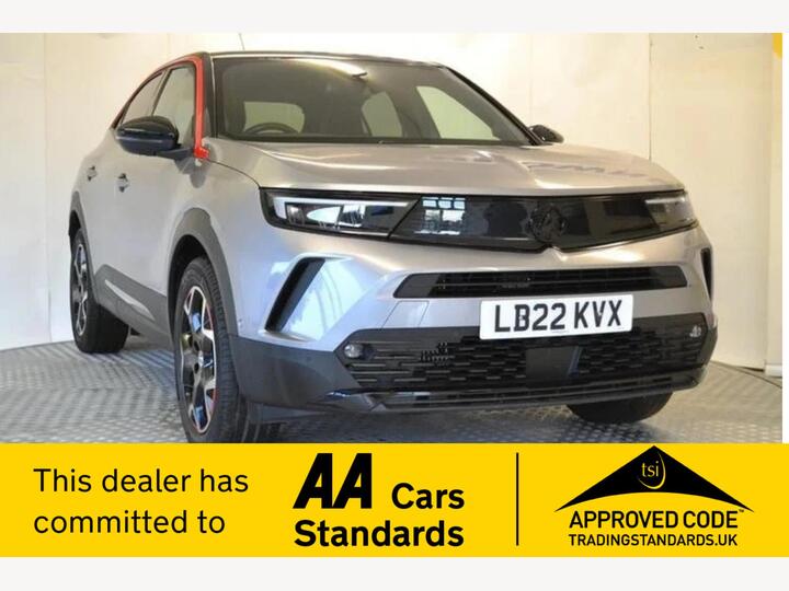 Vauxhall Mokka 1.2 Turbo SRi Premium Euro 6 (s/s) 5dr