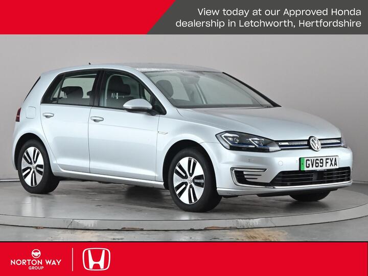 Volkswagen E-Golf 35.8kWh E-Golf Auto 5dr Volkswagen E-Golf 35.8kWh E-Golf Auto 5dr