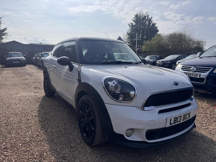 MINI Paceman 1.6 Cooper S Auto Euro 5 3dr