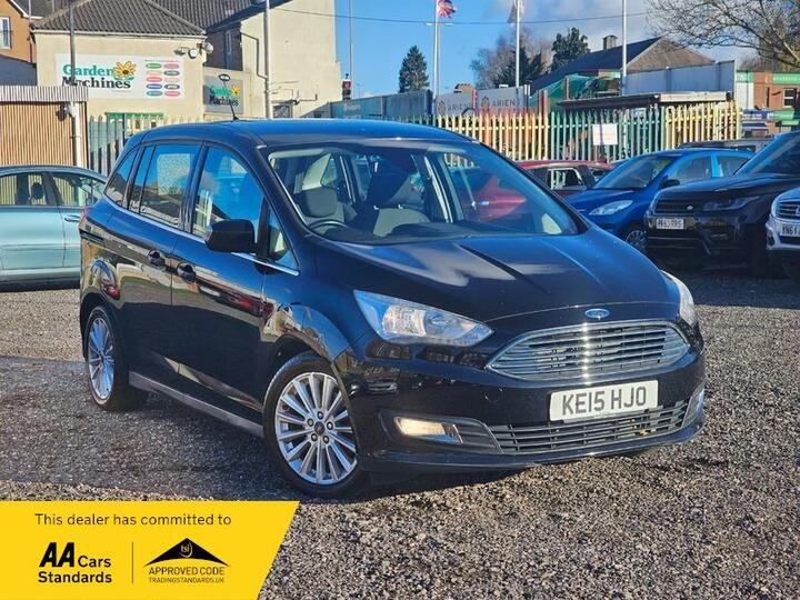 Ford Grand C-Max 1.5 TDCi Titanium Euro 6 (s/s) 5dr