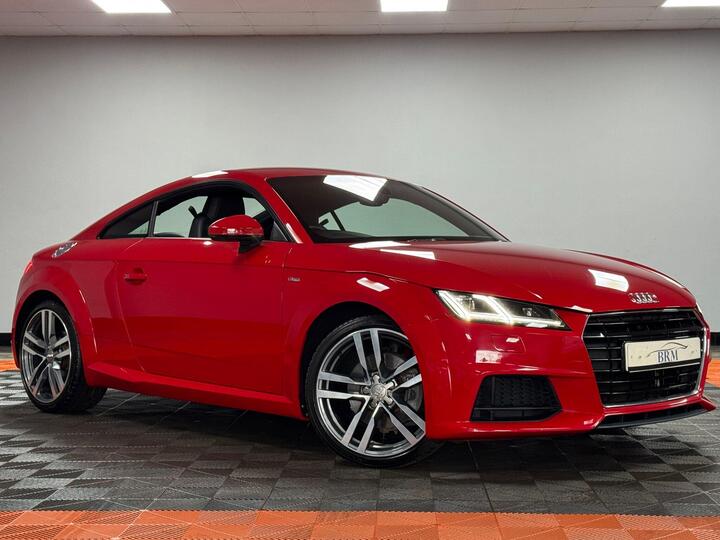 Audi TT 2.0 TDI Ultra S Line Euro 6 (s/s) 3dr