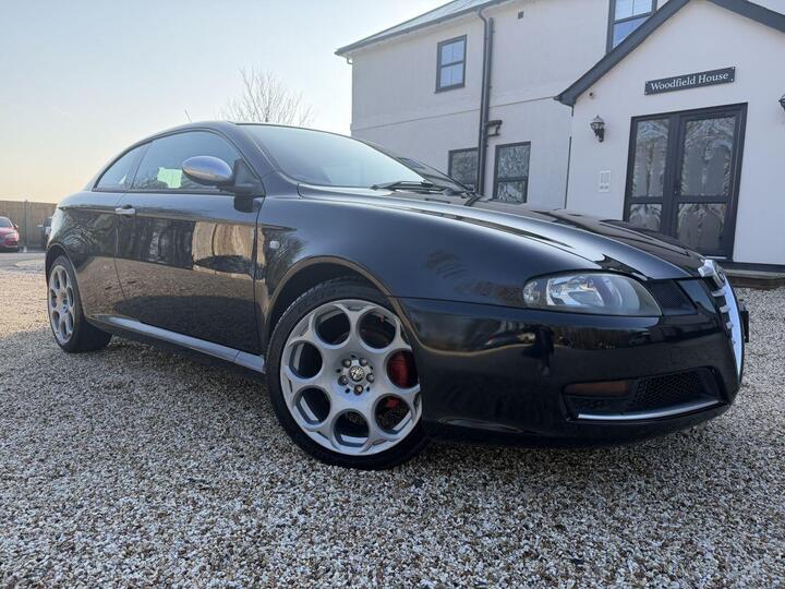 Alfa Romeo GT 2.0 JTS BlackLine 2dr