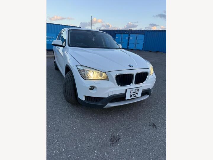 BMW X1 18i S Drive (150 Ps)