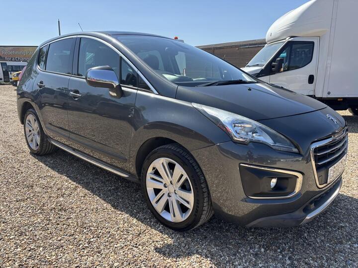 Peugeot 3008 1.6 HDi Allure Euro 5 5dr Peugeot 3008 1.6 HDi Allure Euro 5 5dr