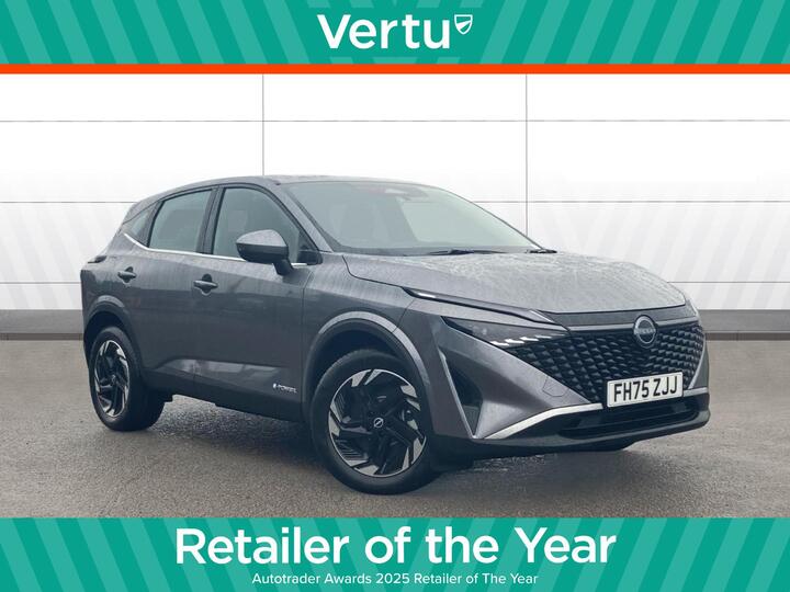 Nissan Qashqai 1.5 H E-POWER Acenta Premium Auto Euro 6 (s/s) 5dr Nissan Qashqai 1.5 H E-POWER Acenta Premium Auto Euro 6 (s/s) 5dr