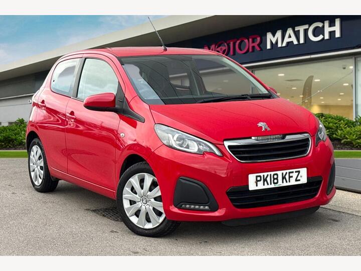 Peugeot 108 1.0 Active Euro 6 5dr