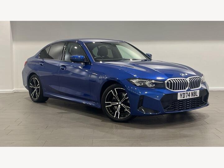 BMW 3 Series 2.0 320i M Sport Auto Euro 6 (s/s) 4dr