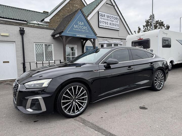 Audi A5 2.0 TFSI 40 S Line Sportback S Tronic Euro 6 (s/s) 5dr