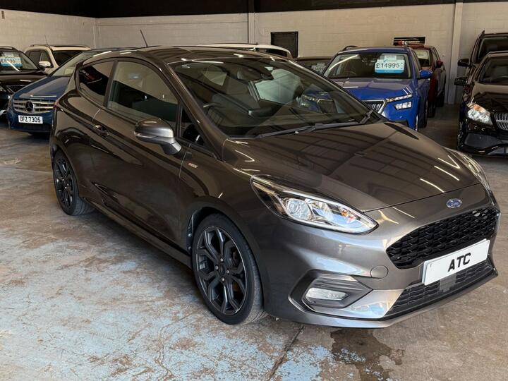 Ford Fiesta 1.0T EcoBoost ST-Line X Euro 6 (s/s) 3dr