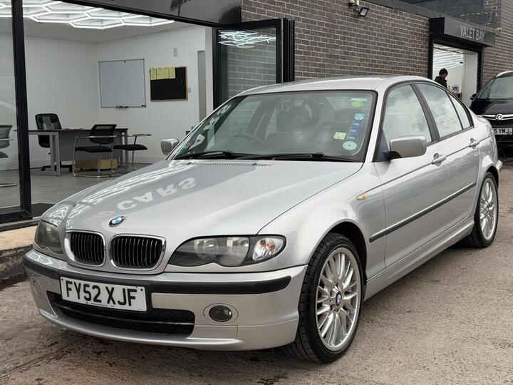 BMW 3 Series 2.0 320d SE 4dr