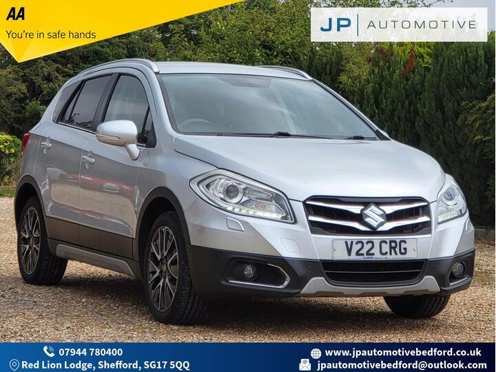 Suzuki SX4 S-Cross 1.6 SZ-T Euro 6 5dr