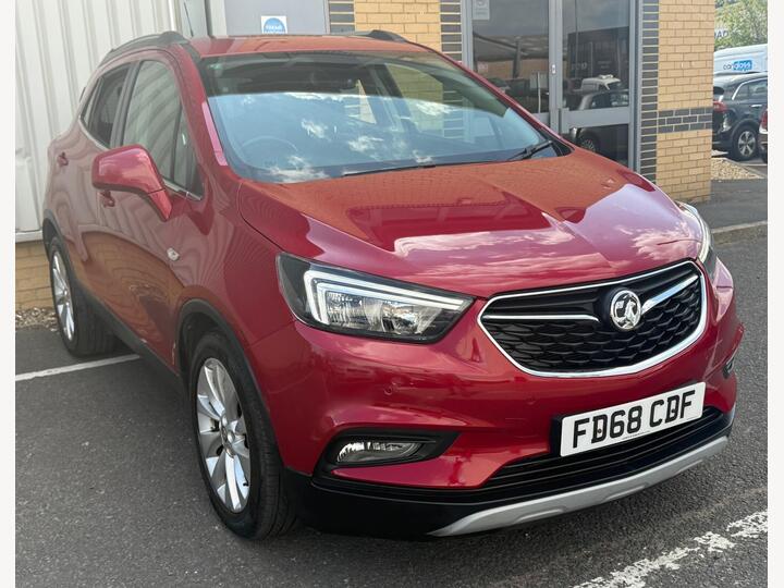 Vauxhall Mokka X 1.4i Turbo Elite Nav Auto Euro 6 5dr