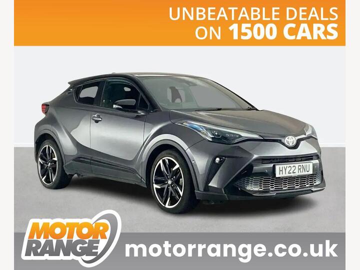 Toyota C-HR 1.8 VVT-h GR SPORT CVT Euro 6 (s/s) 5dr Toyota C-HR 1.8 VVT-h GR SPORT CVT Euro 6 (s/s) 5dr