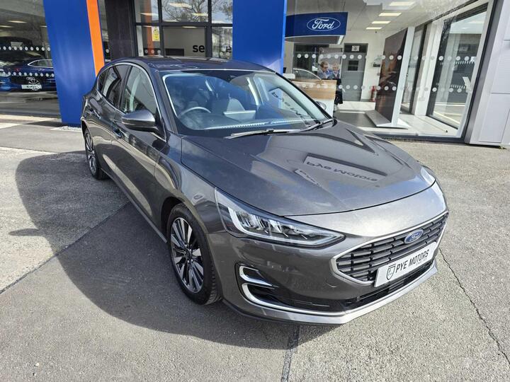 Ford Focus 1.0T EcoBoost Titanium Vignale Euro 6 (s/s) 5dr