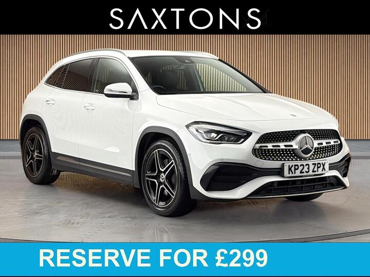 Mercedes-Benz GLA 1.3 GLA200 AMG Line (Premium) 7G-DCT Euro 6 (s/s) 5dr