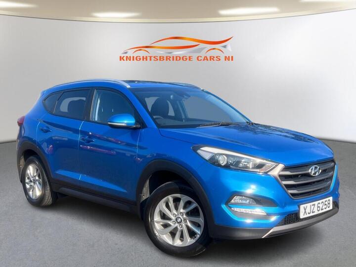 Hyundai TUCSON 1.6 GDi Blue Drive SE Euro 6 (s/s) 5dr