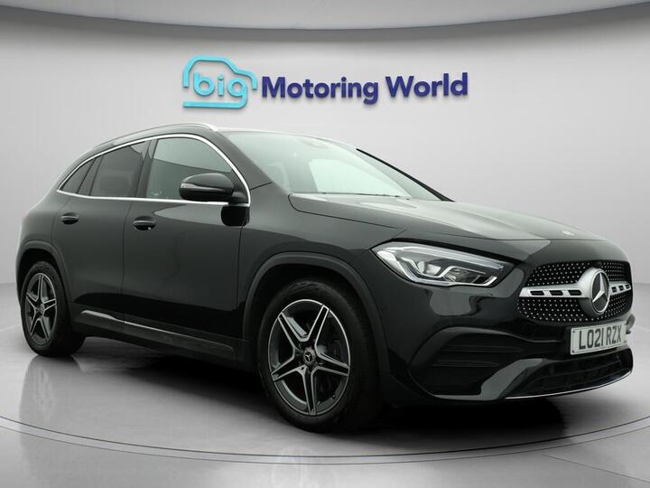 Mercedes-Benz GLA 1.3 GLA200 AMG Line (Executive) 7G-DCT Euro 6 (s/s) 5dr
