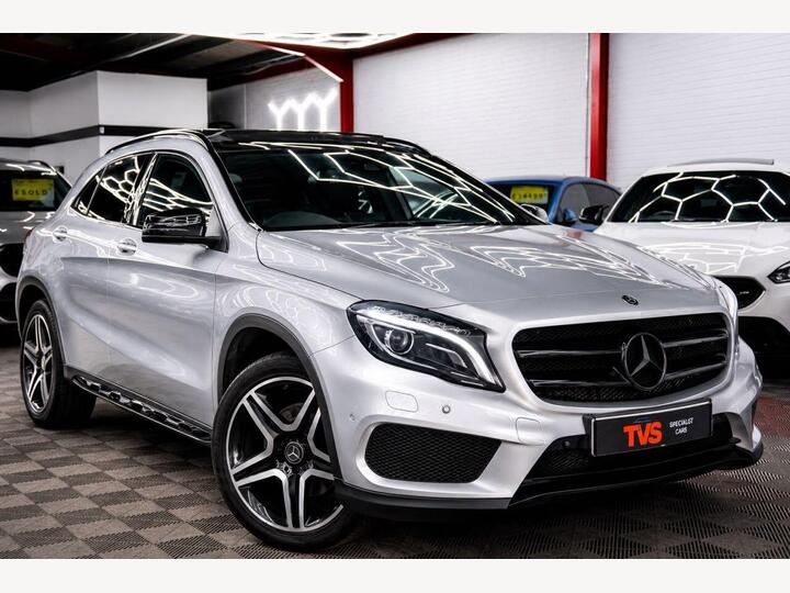 Mercedes-Benz GLA 2.1 GLA220d AMG Line (Premium Plus) 7G-DCT 4MATIC Euro 6 (s/s) 5dr
