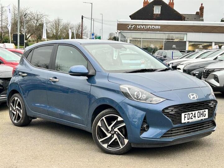 Hyundai I10 1.0 Premium Auto Euro 6 (s/s) 5dr Hyundai I10 1.0 Premium Auto Euro 6 (s/s) 5dr