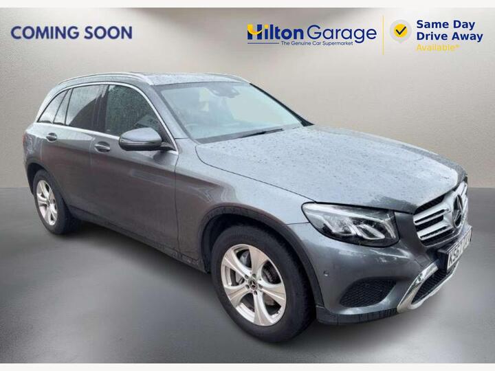Mercedes-Benz GLC 2.1 GLC250d Sport G-Tronic 4MATIC Euro 6 (s/s) 5dr