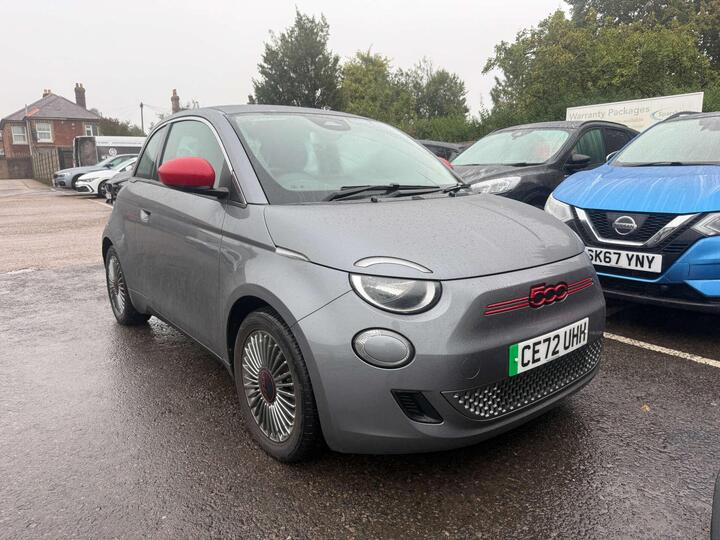 Fiat 500E 42kWh RED Auto 3dr