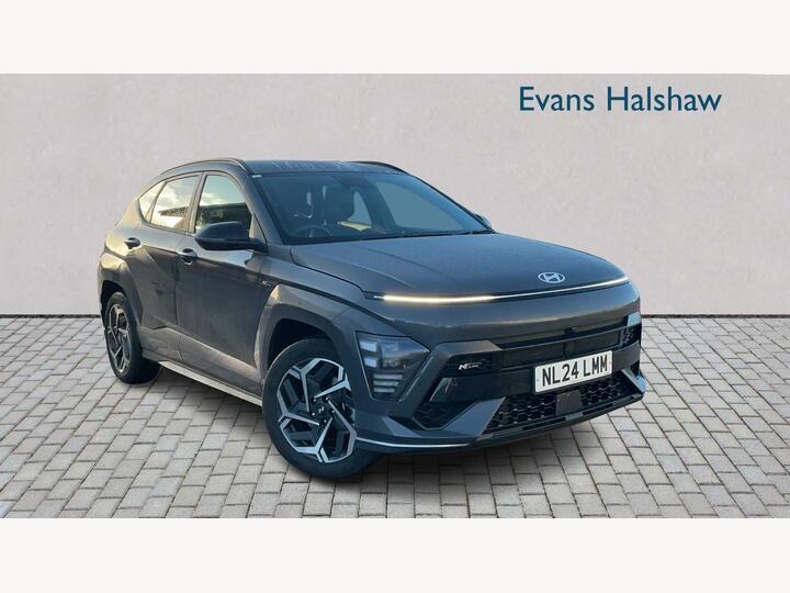 Hyundai KONA HATCHBACK 1.6 H-GDi N Line S DCT Euro 6 (s/s) 5dr