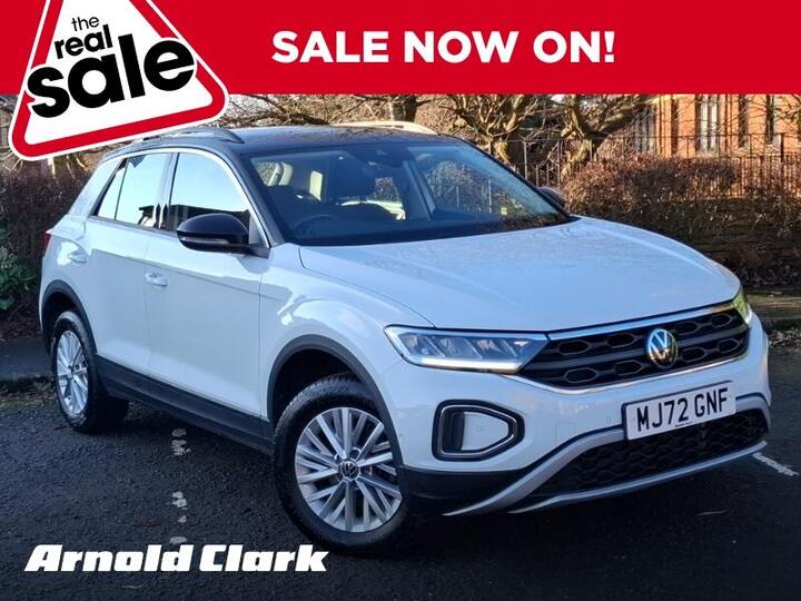 Volkswagen T-Roc 1.5 TSI Life DSG Euro 6 (s/s) 5dr