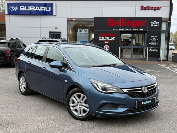 Vauxhall Astra 1.4i Turbo Tech Line Sports Tourer Euro 6 5dr