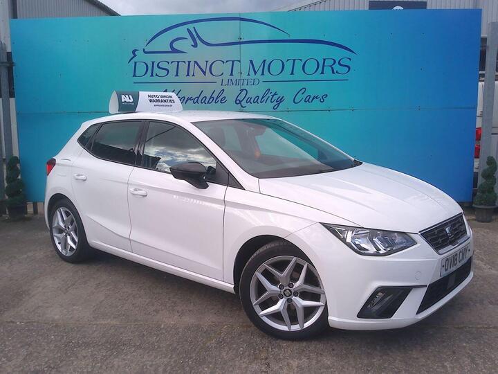 SEAT IBIZA 1.0 TSI FR Euro 6 (s/s) 5dr