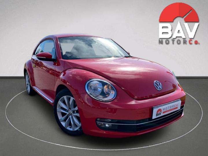 Volkswagen Beetle 1.6 TDI BlueMotion Tech Design Euro 5 (s/s) 3dr