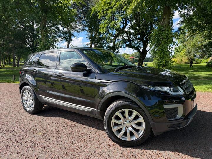 Land Rover RANGE ROVER EVOQUE 2.0 ED4 SE FWD Euro 6 (s/s) 5dr Land Rover RANGE ROVER EVOQUE 2.0 ED4 SE FWD Euro 6 (s/s) 5dr