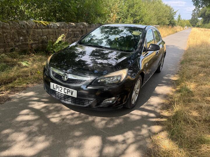 Vauxhall Astra 1.7 CDTi EcoFLEX 99g SRi Euro 5 (s/s) 5dr
