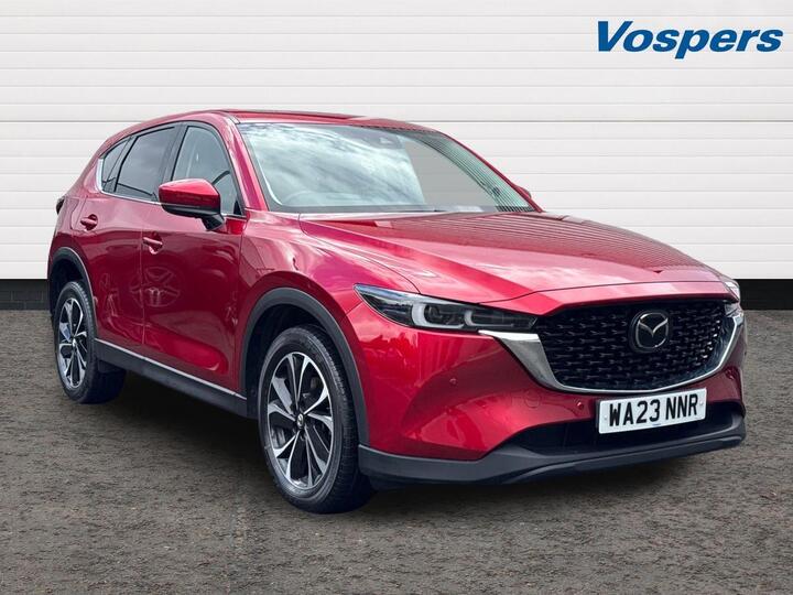 Mazda CX-5 2.2 SKYACTIV-D Exclusive-Line Auto Euro 6 (s/s) 5dr