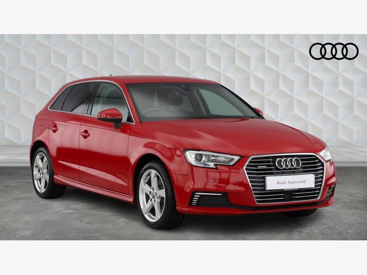 Audi A3 Sportback 1.4 TFSIe 40 E-tron Sportback S Tronic Euro 6 (s/s) 5dr 8.8kWh