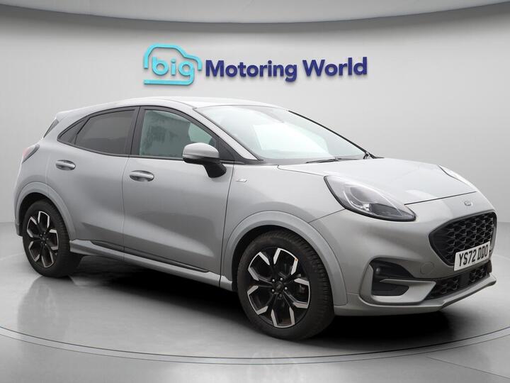 Ford Puma 1.0T EcoBoost MHEV ST-Line X Euro 6 (s/s) 5dr