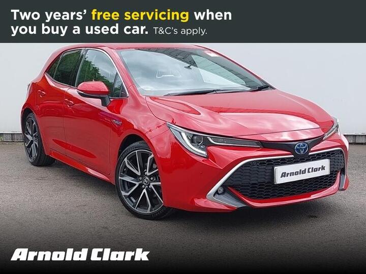 Toyota Corolla 1.8 VVT-h Excel CVT Euro 6 (s/s) 5dr Toyota Corolla 1.8 VVT-h Excel CVT Euro 6 (s/s) 5dr