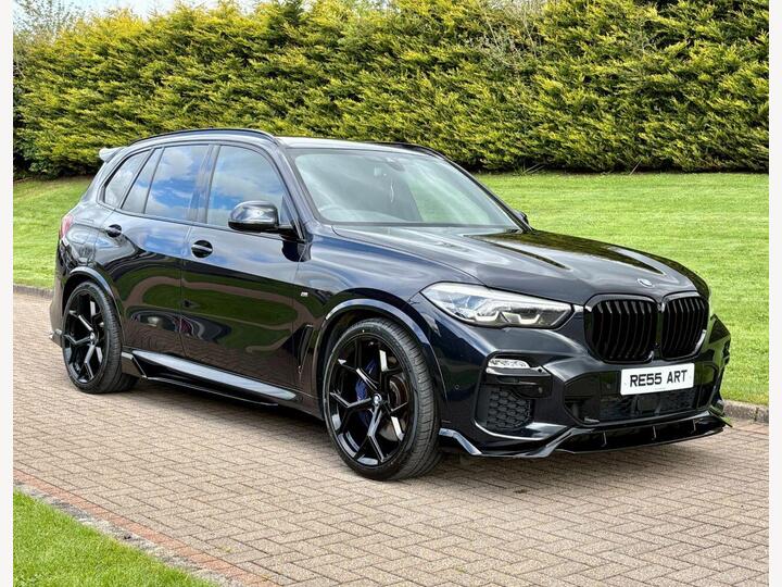 BMW X5 3.0 30d M Sport Auto XDrive Euro 6 (s/s) 5dr