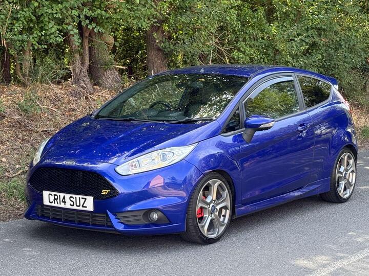 Ford FIESTA 1.6T EcoBoost ST-3 Euro 5 (s/s) 3dr