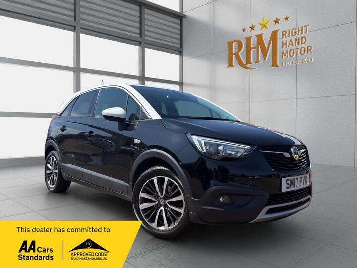 Vauxhall Crossland X 1.2 Turbo EcoTEC Elite Euro 6 (s/s) 5dr