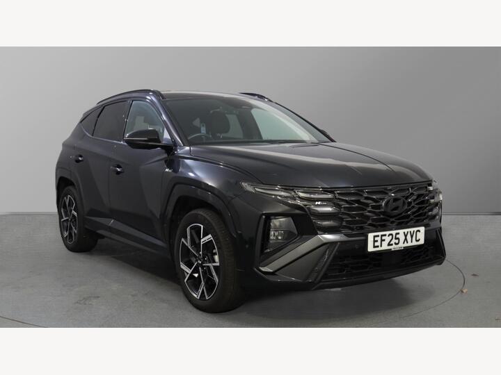 Hyundai TUCSON 1.6 T-GDi N Line Auto Euro 6 (s/s) 5dr