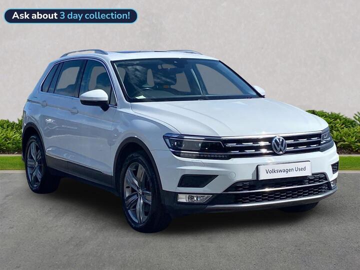 Volkswagen TIGUAN 2.0 TDI BlueMotion Tech SEL DSG 4Motion Euro 6 (s/s) 5dr