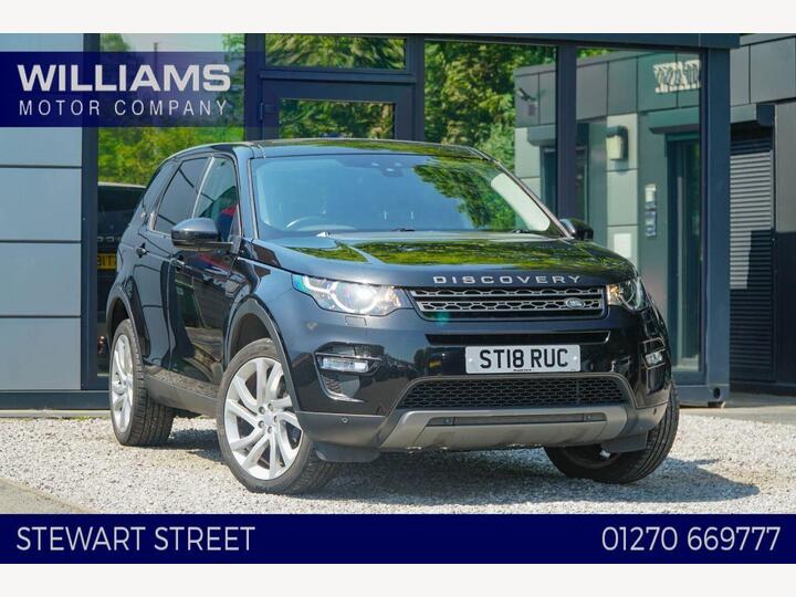 Land Rover DISCOVERY SPORT 2.0 TD4 SE Tech Auto 4WD Euro 6 (s/s) 5dr Land Rover DISCOVERY SPORT 2.0 TD4 SE Tech Auto 4WD Euro 6 (s/s) 5dr