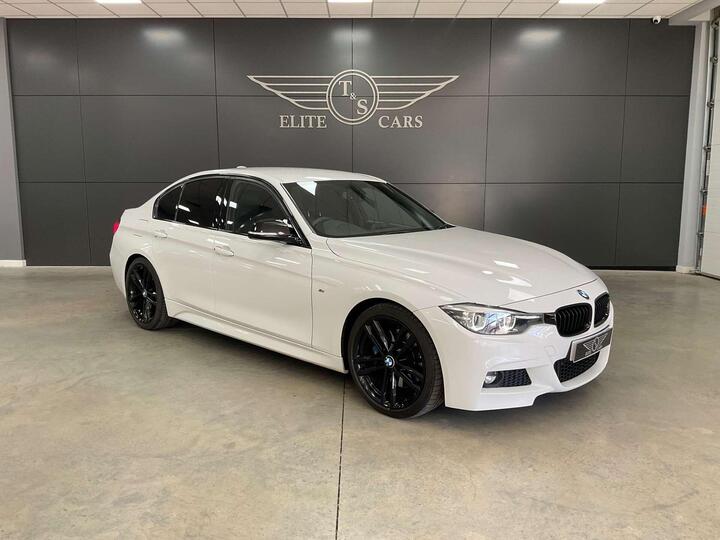 BMW 3 SERIES 2.0 320d M Sport Shadow Edition Auto Euro 6 (s/s) 4dr