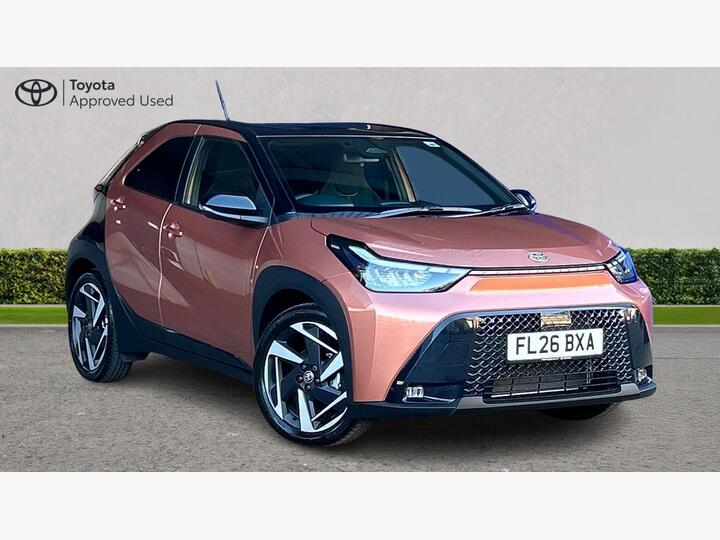 Toyota Aygo X 1.5h 49kWh Design CVT Euro 6 (s/s) 5dr