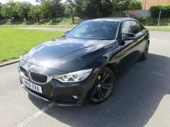 BMW 4 Series Gran Coupe 2.0 420d Sport Auto Euro 6 (s/s) 5dr